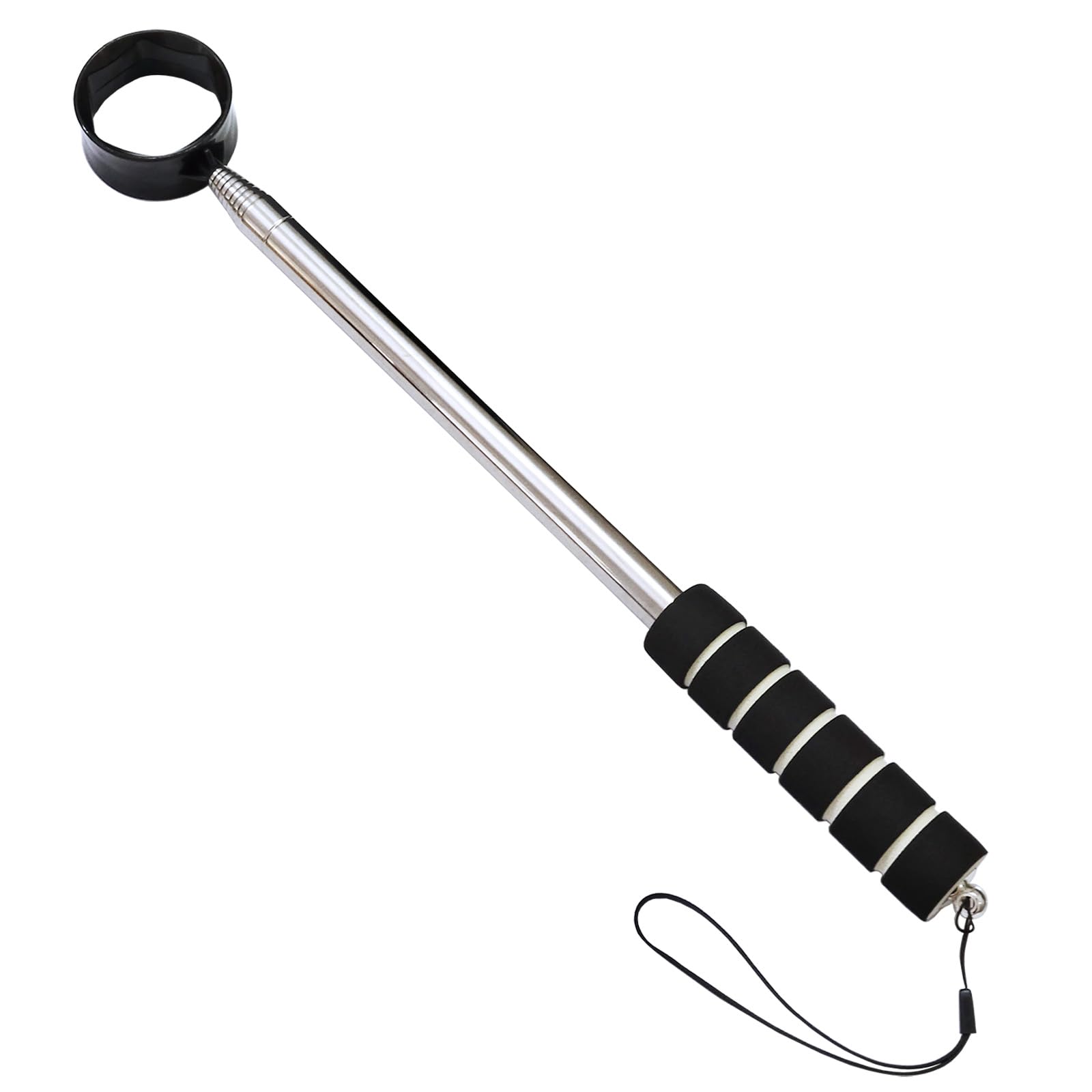 Young Wolf 280cm Aluminum Alloy Golf Ball Retriever Telescopic for Water Golf Ball Picker Grabber Golf Accessories (1)