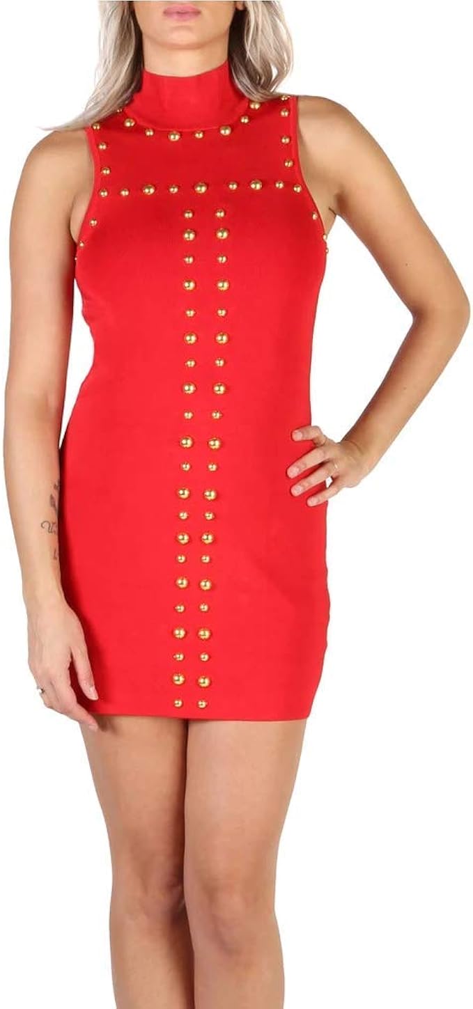 Guess Damen Kleid W84K62Z1KW0: Amazon.de: Bekleidung