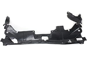 FITRITE AUTOPARTS New Engine Splash Shield For 2004-2008 Acura TL Under Cover AC1228102 74111SEPA03