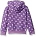 Nickelodeon Girl’s 2-Piece Paw Patrol Print Zip Up and Pullover Hoodies, Purple, 2T