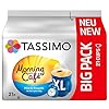 Jacobs Tassimo Kapseln Morning Café XL Mild & Smooth, 21 Kaffeekapseln, 147 g