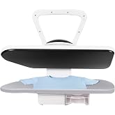 8810D Smart Steam Fabric Press, 1600W Digital Steam Press, 5-Level Mode Settings &amp; Touchscreen Steam Iron Press, for Garment Shops &amp; Bedrooms