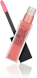 Maybelline Color Sensational Vivid Matte Lipstick Blush 7 view 3