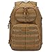 G4Free Multipurpose Tactical BackPack Large Camping Hiking Shoulder Pack 40L (Tan)