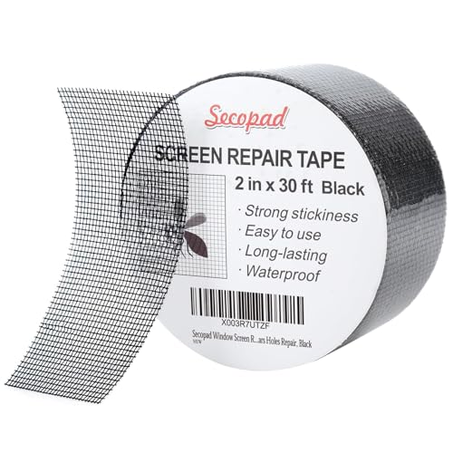 Secopad 2" X 360" Screen Repair Tape