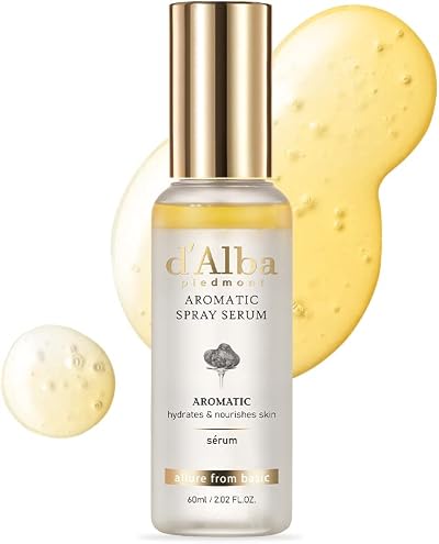 d'alba White Truffle Spray Serum Vegan Hydrating Face Mist Skin Firmness 60ml