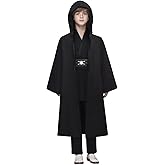 Dingmcoy Deluxe Hooded Robe Costume for Children Knight Tunic Costume Halloween Outfits