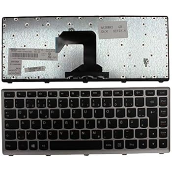 Keyboards4laptops German Layout Black Frame Black Windows 8 Laptop Keyboard Compatible With Lenovo Ideapad 100 15ibd Electronics Computer Components Keyboards4laptops German Layout Black Frame Black Windows 8 Laptop Keyboard Compatible With Lenovo Ideapad 100 15ibd Electronics Computer Components