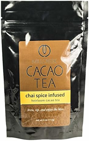 Millcreek Cacao Chai Spice Infused Heirloom Cacao Tea
