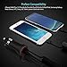 iPhone Car Charger, 24W/4.8A Rapid USB Car Charger Adapter Compatible iPhoneX,8/8Plus,7/7plus,6/6s,6/6s+,5s,5,SE,iPod,iPad Pro,Air,iPad