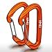 Hammock Straps for Trees with 2 Carabiners - 10 FT Tree Swing Strap - Rope Hammock 2100+ LBS Heavy Duty 32 Loops & No Stretch Camping Hammock Tree Straps - 20 FT Combined Hammock Hanging Kit