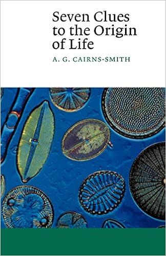 Seven Clues To The Origin Of Life A Scientific Detective Story Canto Amazon De Cairns Smith A G Fremdsprachige Bucher