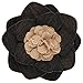 Men's Lapel Flower Handmade Boutonniere Pin for Suit - Wood (Oregon)