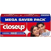 Closeup Fresh Action Red Hot Gel Toothpaste Value