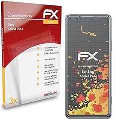 atFoliX Screen Protector Compatible with Sony