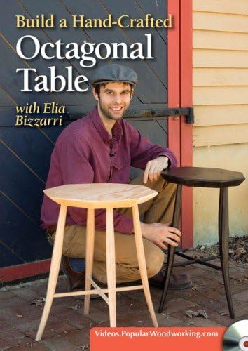 Hand-Crafted Octagonal Table: Using a Shaving Horse to Create