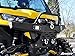 SuperATV Can-Am Defender Heavy Duty Diamond Plate Front Winch Bumper (2016+)