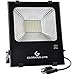 GLORIOUS-LITE LED Flood Light, 50W(250W Halogen Equiv), IP66 Waterproof Led Work Light, 6500K Daylight White, 4000lm, 110V,Outdoor Floodlight for Garage, Garden, Lawn and Yard