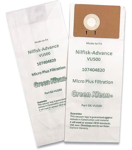 Clean Fairy 20-Pack Vacuum Bags & 4 Filters For Nilfisk Advance, Clarke CarpetMaster Models