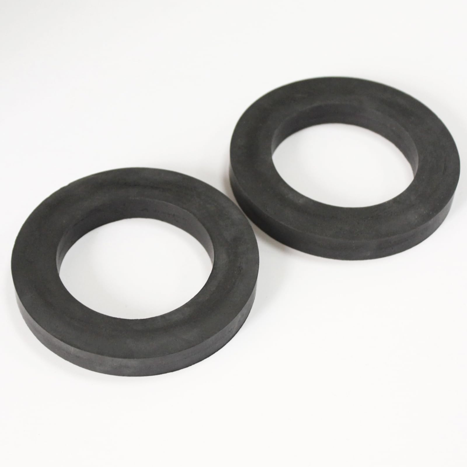 Photo 1 of Toilet Flush Valve Gasket Compatible with Kohler Santa Rosa Series 3in Canister Flush Valves Assembly Replacement Parts 83996 or 1525839 - Set of 2