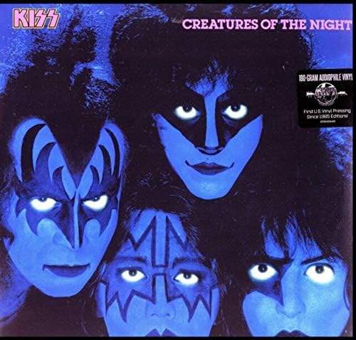 Amazon.com: Creatures Of The Night: CDs & Vinyl
