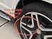 Extra-Large Magnetic Windshield Cover by AR-KA. XL Size - Fits Most Vehicles. 6 magnets, Inside Buckles with Secure Elastic Tire Straps. Best for Ice, Snow, Frost and Sun Protection.