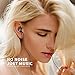 Earphones Wired Headphones in-Ear Earbuds Headset - Earphones with Microphone for iPhone Samsung and More Android Smartphones (P1)