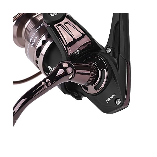 PLUSINNO-Spinning-Rod-and-Reel-Combos-FULL-KIT-Telescopic-Fishing-Rod-Pole-with-Reel-Line-Lures-Hooks-Fishing-Carrier-Bag-Case-and-Accessories-Fishing-Gear-Organizer