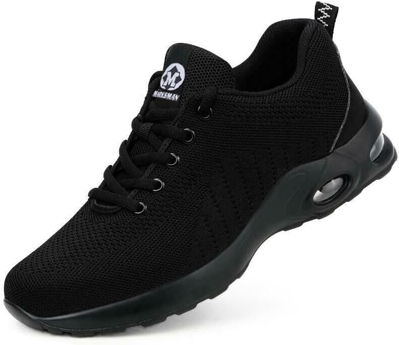 BARGAINS-GALORE Safety Trainers Steel Toe Cap Work Shoes UK 10 Men Women