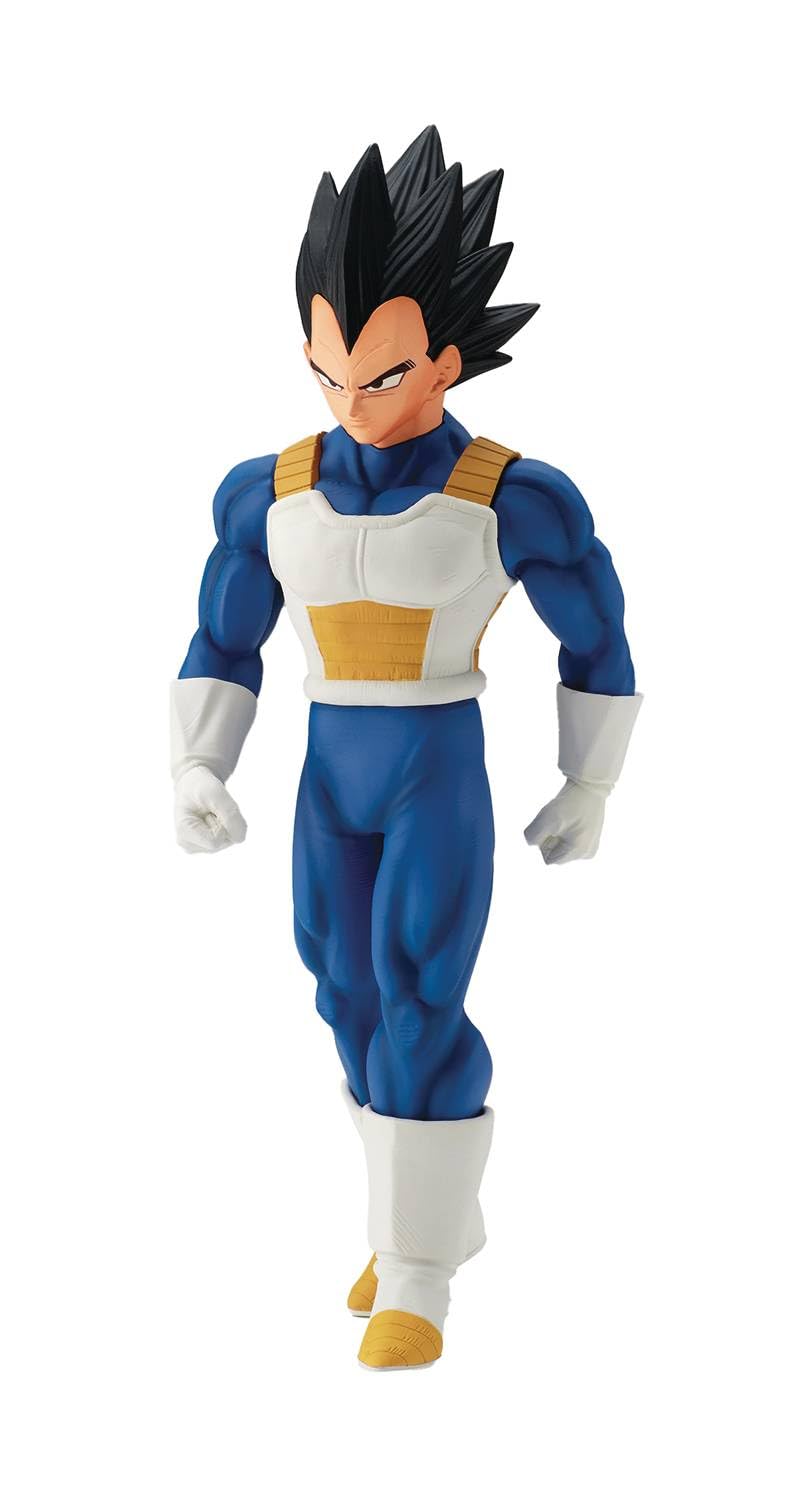 Dragon Ball Z - Vegeta Solid Edge Works 8” PVC Statue