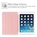 Fintie iPad Mini 4 Case - Lightweight Slim Shell Cover with Translucent Frosted Back Protector Supports Auto Wake/Sleep for Apple iPad Mini 4 (2015 Release), Rose Gold