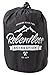 Big & Cozy Camp Pillow | Extra Large 20 in. by 14 in. Inflatable Travel / Camping Pillow with Soft Microfiber Flannel | The Big Ezzz by Relentless Recreation - Red Flannel