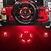Spare Tire Brake Light LED 3rd Third Brake Light Wheel Light for 2018 2019 Jeep Wrangler JL JLU Tail Light Rear Lightthumb 4
