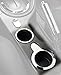 Pirate Mfg 2001-04 Mustang Chrome Billet Cup Holder Bezel Set