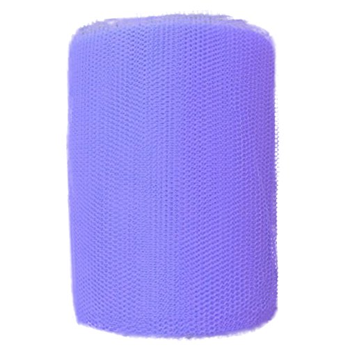 Ieasycan 6 Inch x 30 Yards 90 FT Glimmer Tulle Spool - Shimmer Roll Wedding Gift Bow Tutu Skirt Fabric Chair Sashes Wrapping Favors And Gifts