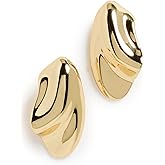 Jenny Bird Women's Portia Earrings, Gold, One Size