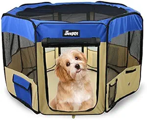 JESPET Pet Dog Playpens 36