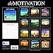 2020 Wall Calendar - Demotivation Calendar, 12 x 12 Inch Monthly View, 16-Month, Funny Quotes Theme, Includes 180 Reminder Stickers