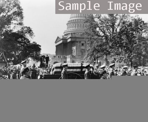 1945 Funeral Of Franklin D Roosevelt With Casket Amazon Com