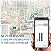 Newkiton Wireless Thermometer Hygrometer Temperature Humidity Monitor Data Logger Sensor Compatible with iOS/Android with Charts Stores Exports Function for Indoor Outdoor