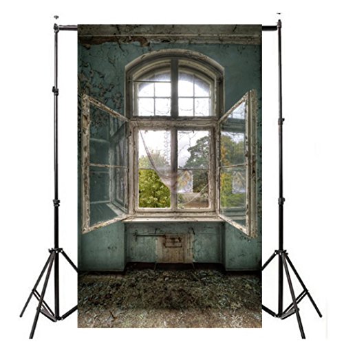 WensLTD Clearance! Vinyl Wood Wall Floor Photography Studio Prop Backdrop Background 3x5FT (I)
