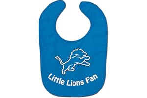 Wincraft NFL Detroit Lions WCRA2047814 All Pro Baby Bib
