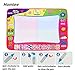 MAZU Large Drawing Mat Magic Water Drawing Painting Writing Mat Pad Board 2 Pen 4 Color Develop Intelligence Learning Toy Gift for Boys Girls Toddlers Kids Children 31.5 x 23.6 Inches D3