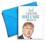 Fathers Day Card Funny - Happy Fathers Day Card - Donald Trump Card - Funny Fathers Day Gifts