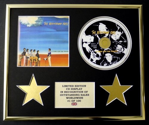 THE BOOMTOWN RATS/CD DISPLAY/LIMITED EDITION/COA/A TONIC FOR THE TROOPS