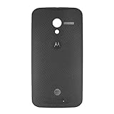 Motorola Moto X XT1058 AT&T Battery Door Back Cover - Black