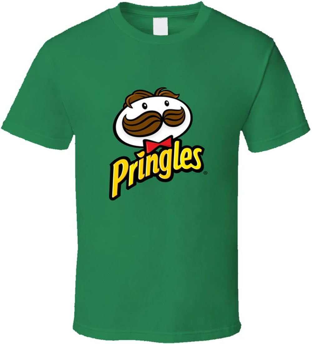 Pringles Chips Logo Tee Lustiges Halloween Gruppe Team Kostüm TShirt