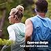AfterShokz Titanium Bone Conduction Wireless Bluetooth Headphones, Ivy Green