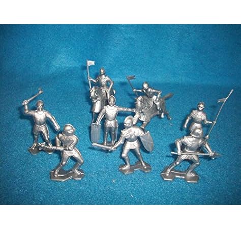 silver toy soldiers