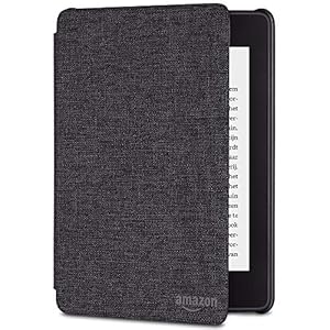 Amazon Kindle Paperwhite Waterbestendige hoes van textiel, 10de generatie 2018, antraciet